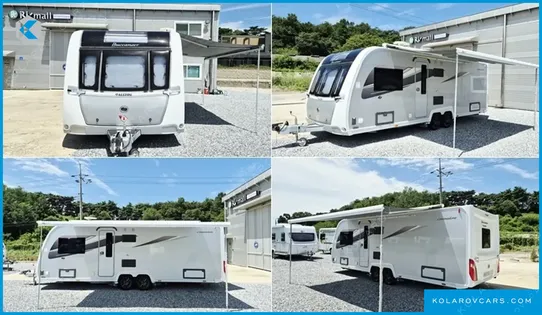 CAMPING TRAILER OR NONE