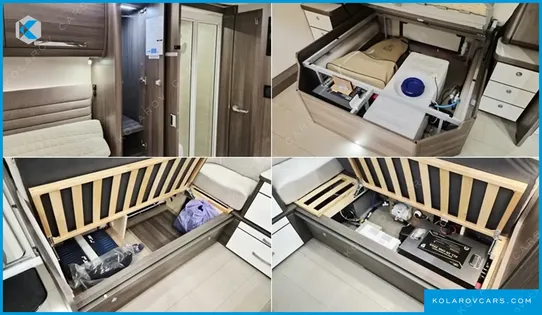 CAMPING TRAILER OR NONE