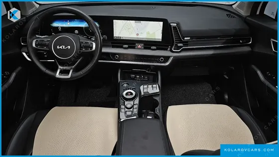 KIA SPORTAGE PRESTIGE 2WD