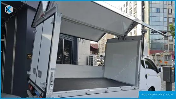 HYUNDAI PORTER II SUPER CAP ELECTRIC(EV)
