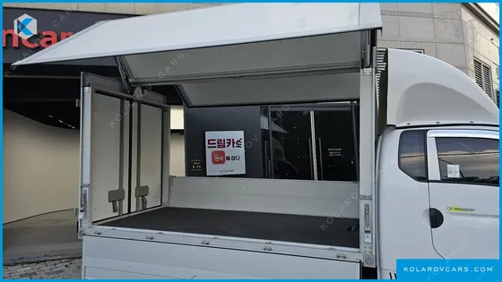 HYUNDAI PORTER II SUPER CAP ELECTRIC(EV)