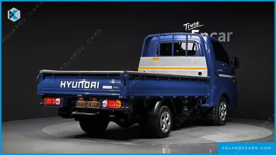 HYUNDAI PORTER II STANDARD CAP CRDI