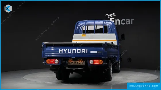 HYUNDAI PORTER II STANDARD CAP CRDI