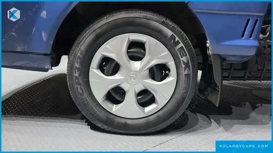 HYUNDAI PORTER II STANDARD CAP CRDI