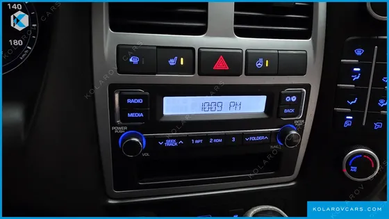 HYUNDAI PORTER II STANDARD CAP CRDI