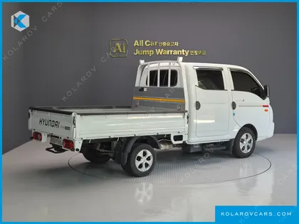 HYUNDAI PORTER II DUBLE CAP CRDI