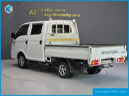 HYUNDAI PORTER II DUBLE CAP CRDI