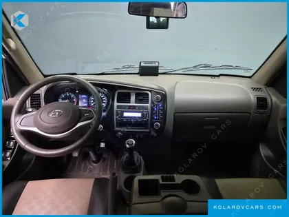 HYUNDAI PORTER II DUBLE CAP CRDI