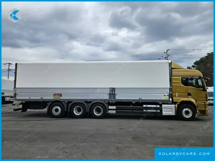 MAN TRUCK CARGO TRUCK 8X4