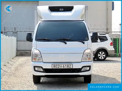 HYUNDAI PORTER II SUPER CABIN LPG