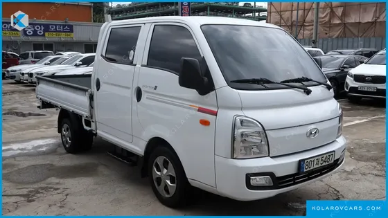 HYUNDAI PORTER II DUBLE CAP CRDI