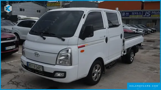HYUNDAI PORTER II DUBLE CAP CRDI