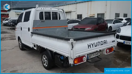 HYUNDAI PORTER II DUBLE CAP CRDI