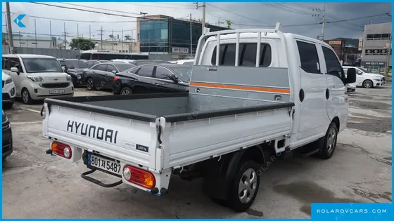 HYUNDAI PORTER II DUBLE CAP CRDI