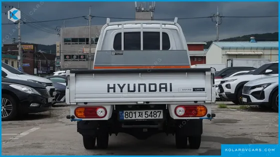 HYUNDAI PORTER II DUBLE CAP CRDI