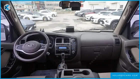 HYUNDAI PORTER II DUBLE CAP CRDI
