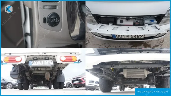 HYUNDAI PORTER II DUBLE CAP CRDI