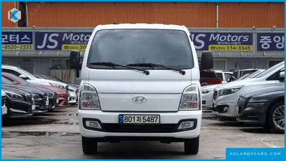 HYUNDAI PORTER II DUBLE CAP CRDI