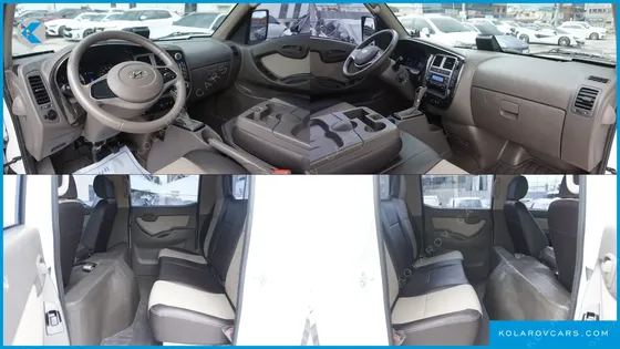 HYUNDAI PORTER II DUBLE CAP CRDI