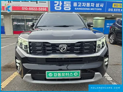 KIA MOHAVE DIESEL 3.0 4WD 7-SEATER