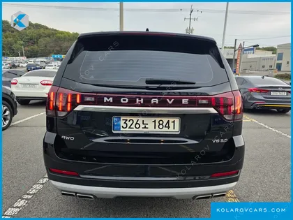 KIA MOHAVE DIESEL 3.0 4WD 7-SEATER