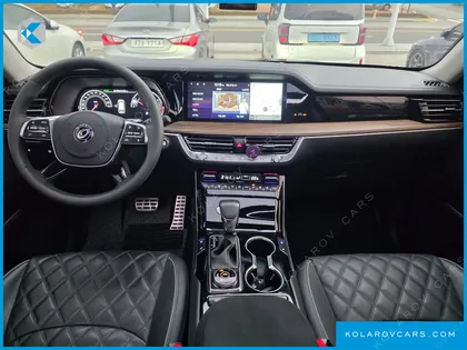 KIA MOHAVE DIESEL 3.0 4WD 7-SEATER