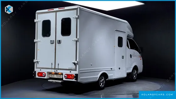 HYUNDAI PORTER II SUPER CAP CRDI