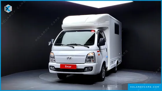 HYUNDAI PORTER II SUPER CAP CRDI