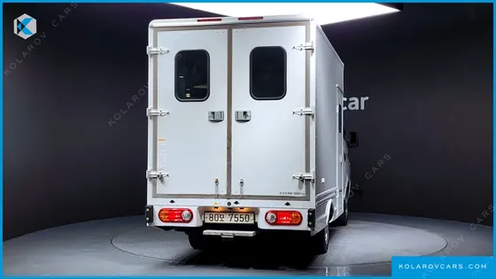HYUNDAI PORTER II SUPER CAP CRDI