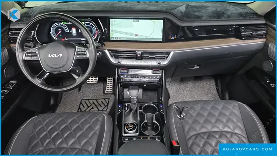 KIA MOHAVE DIESEL 3.0 4WD 5-SEATER