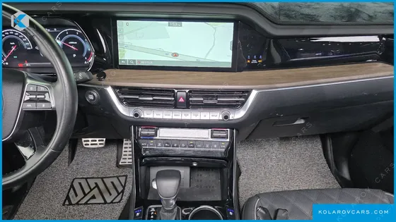 KIA MOHAVE DIESEL 3.0 4WD 5-SEATER