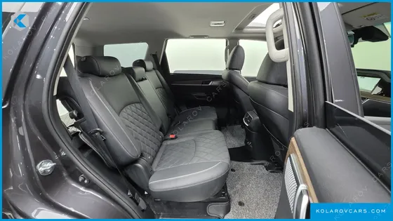 KIA MOHAVE DIESEL 3.0 4WD 5-SEATER