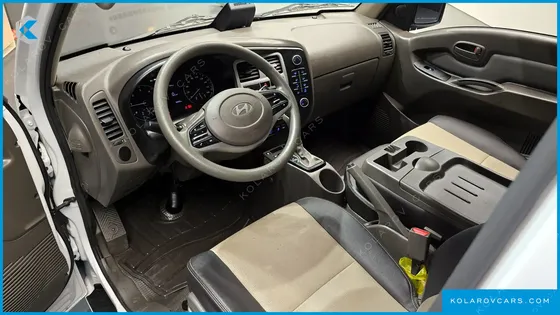 HYUNDAI PORTER II SUPER CABIN LPG