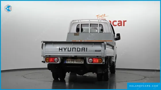 HYUNDAI PORTER II SUPER CAP CRDI