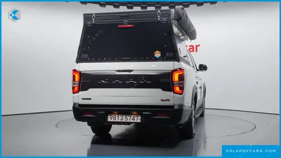 KGM - SSANGYONG REXTON SPORTS KHAN NONE
