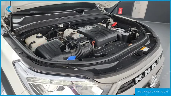 KGM - SSANGYONG REXTON SPORTS KHAN NONE