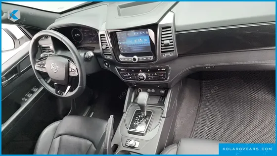 KGM - SSANGYONG REXTON SPORTS KHAN NONE