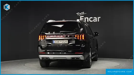KIA MOHAVE DIESEL 3.0 4WD 5-SEATER