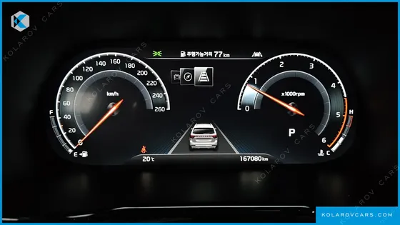 KIA MOHAVE DIESEL 3.0 4WD 5-SEATER