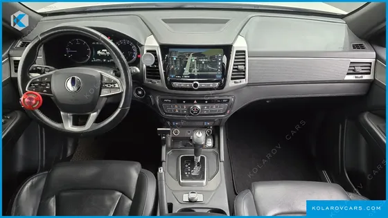 KGM - SSANGYONG REXTON SPORTS KHAN NONE