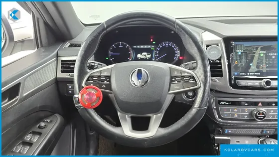 KGM - SSANGYONG REXTON SPORTS KHAN NONE