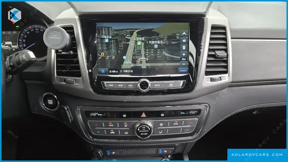 KGM - SSANGYONG REXTON SPORTS KHAN NONE