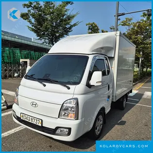 HYUNDAI PORTER II SUPER CABIN LPG