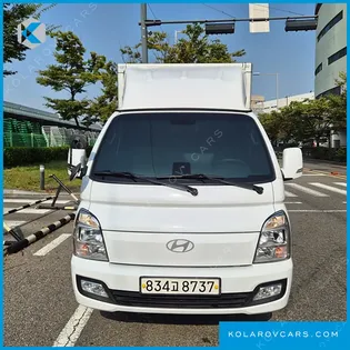 HYUNDAI PORTER II SUPER CABIN LPG