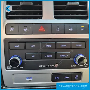 HYUNDAI PORTER II SUPER CABIN LPG