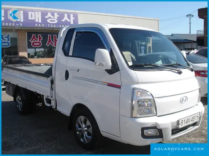HYUNDAI PORTER II SUPER CAP CRDI
