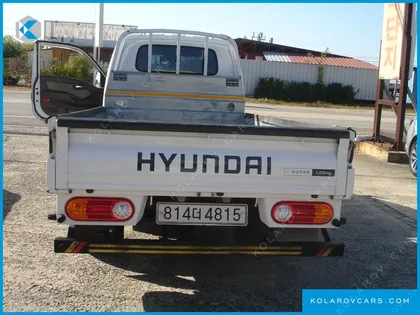 HYUNDAI PORTER II SUPER CAP CRDI