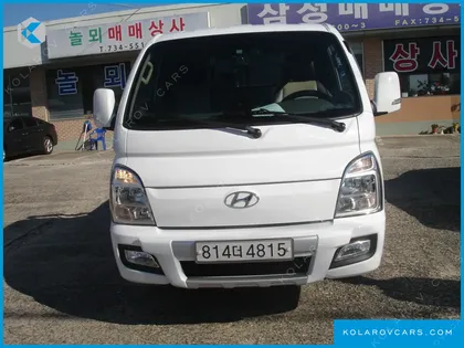 HYUNDAI PORTER II SUPER CAP CRDI
