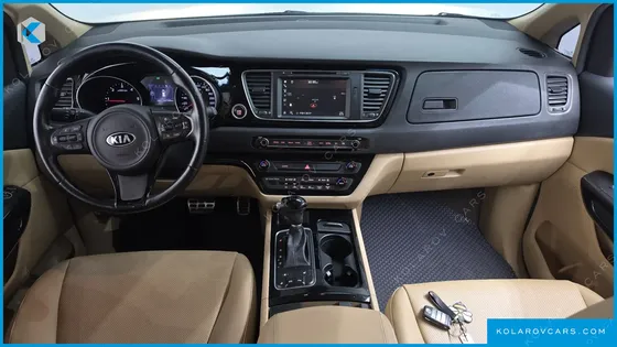 KIA CARNIVAL 9-SEATER PRESTIGE