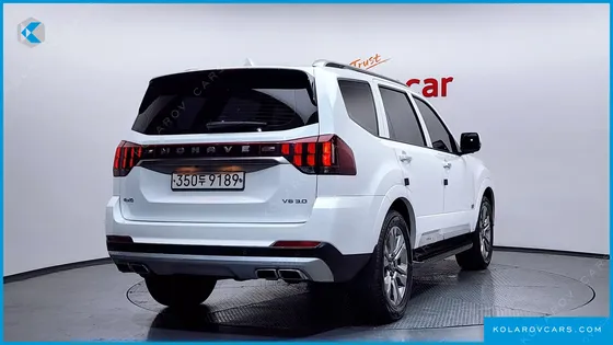 KIA MOHAVE DIESEL 3.0 4WD 6-SEATER
